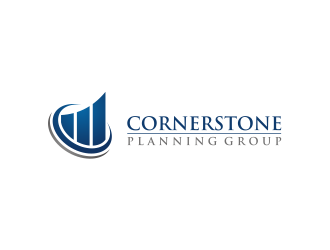 Cornerstone Planning Group logo design by jhason