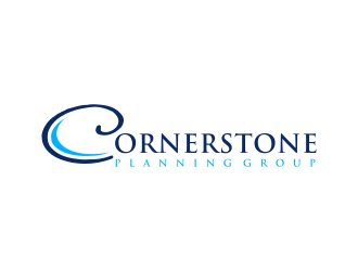 Cornerstone Planning Group logo design by GassPoll