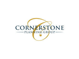 Cornerstone Planning Group logo design by johana