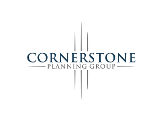 Cornerstone Planning Group logo design by johana