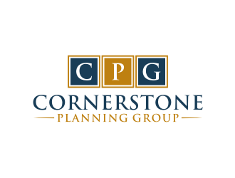 Cornerstone Planning Group logo design by johana
