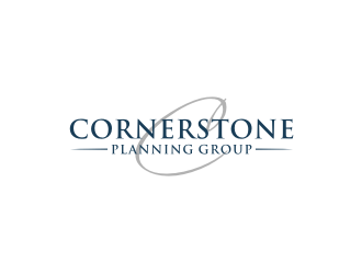 Cornerstone Planning Group logo design by johana