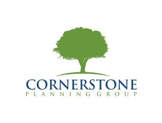 Cornerstone Planning Group logo design by GassPoll