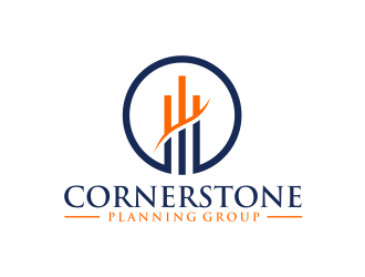 Cornerstone Planning Group logo design by GassPoll