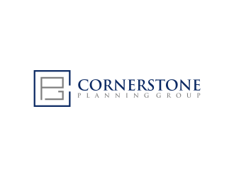 Cornerstone Planning Group logo design by GassPoll
