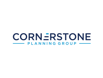 Cornerstone Planning Group logo design by GassPoll