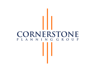 Cornerstone Planning Group logo design by GassPoll