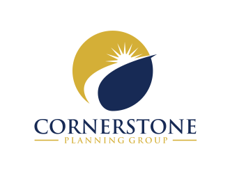 Cornerstone Planning Group logo design by GassPoll