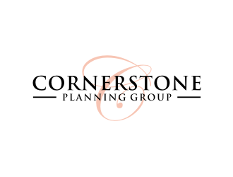 Cornerstone Planning Group logo design by asyqh