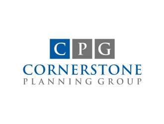 Cornerstone Planning Group logo design by asyqh