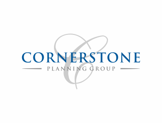 Cornerstone Planning Group logo design by menanagan