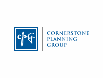 Cornerstone Planning Group logo design by menanagan