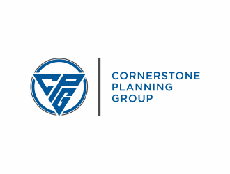 Cornerstone Planning Group logo design by christabel