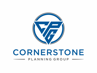 Cornerstone Planning Group logo design by christabel