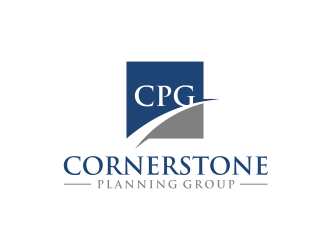 Cornerstone Planning Group logo design by GassPoll