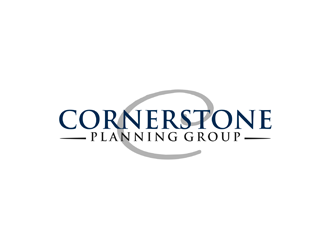 Cornerstone Planning Group logo design by alby
