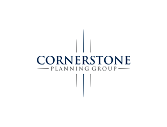 Cornerstone Planning Group logo design by alby