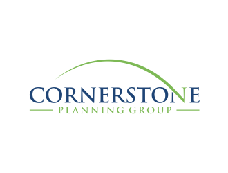 Cornerstone Planning Group logo design by GassPoll