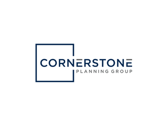 Cornerstone Planning Group logo design by alby