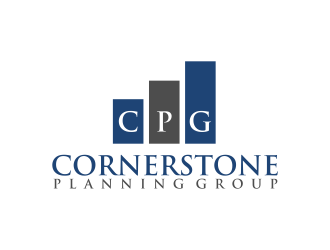 Cornerstone Planning Group logo design by GassPoll
