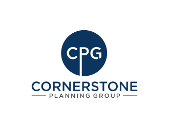 Cornerstone Planning Group logo design by GassPoll