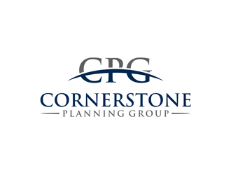 Cornerstone Planning Group logo design by alby