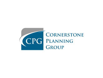 Cornerstone Planning Group logo design by yeve