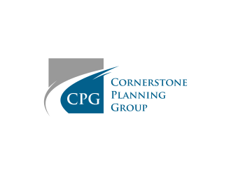 Cornerstone Planning Group logo design by yeve