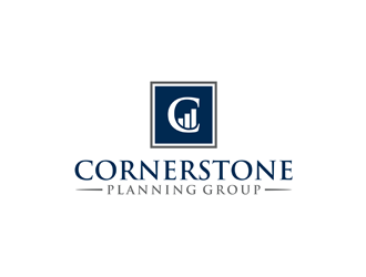 Cornerstone Planning Group logo design by alby