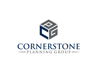 Cornerstone Planning Group logo design by alby