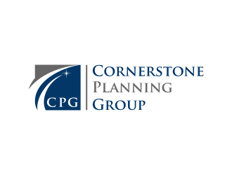Cornerstone Planning Group logo design by ValleN ™