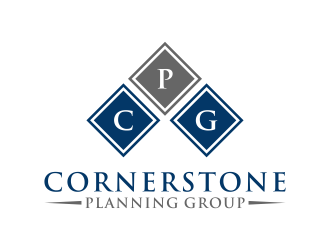 Cornerstone Planning Group logo design by ValleN ™