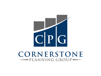 Cornerstone Planning Group logo design by ValleN ™