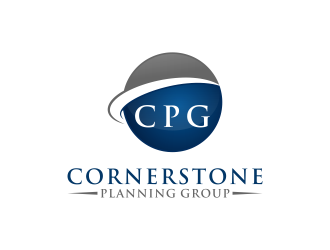 Cornerstone Planning Group logo design by ValleN ™