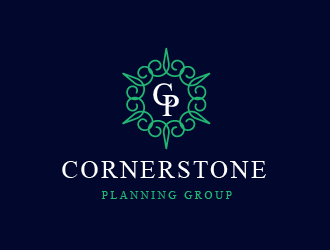 Cornerstone Planning Group logo design by czars