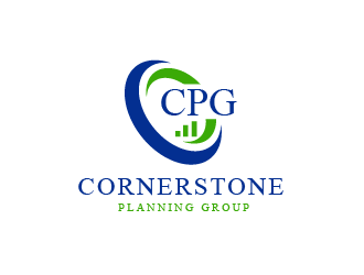 Cornerstone Planning Group logo design by czars
