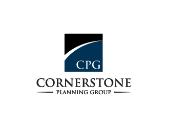 Cornerstone Planning Group logo design by bigboss