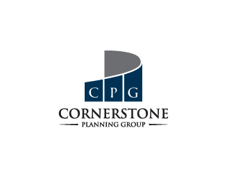 Cornerstone Planning Group logo design by bigboss