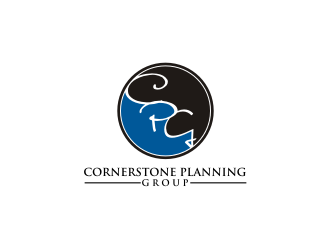 Cornerstone Planning Group logo design by BintangDesign