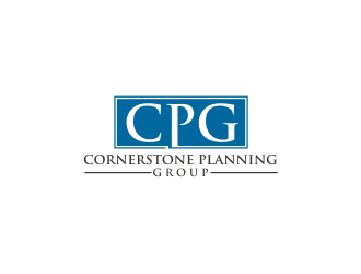 Cornerstone Planning Group logo design by BintangDesign