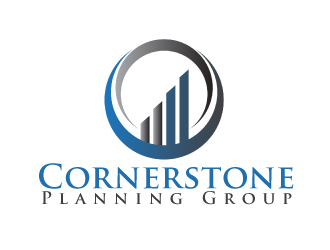 Cornerstone Planning Group logo design by AamirKhan