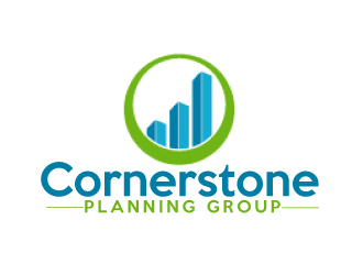 Cornerstone Planning Group logo design by AamirKhan
