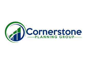 Cornerstone Planning Group logo design by AamirKhan
