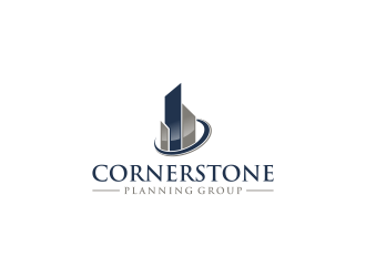 Cornerstone Planning Group logo design by RIANW