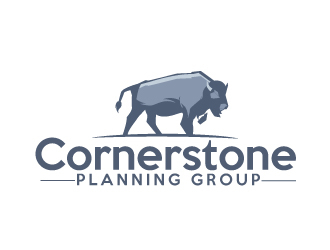 Cornerstone Planning Group logo design by AamirKhan