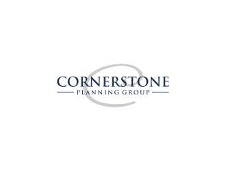 Cornerstone Planning Group logo design by RIANW