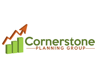 Cornerstone Planning Group logo design by AamirKhan