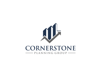 Cornerstone Planning Group logo design by RIANW