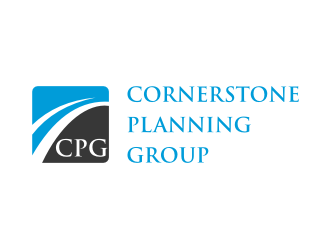 Cornerstone Planning Group logo design by uptogood
