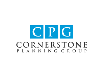 Cornerstone Planning Group logo design by uptogood